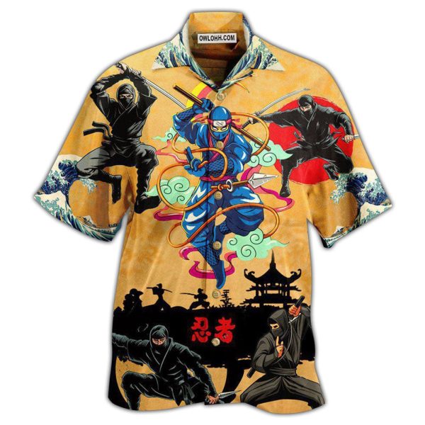 Ninja The Way Of The Ninja - Hawaiian Shirt Jezsport.com