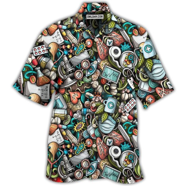 Nurse In The Our Life - Hawaiian Shirt Jezsport.com