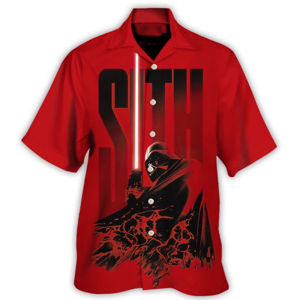 Starwars Darth Vader Sith - Hawaiian Shirt For Men, Women Jezsport.com