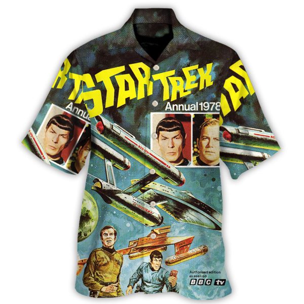 Star Trek 105 - Hawaiian Shirt For Men, Women Jezsport.com