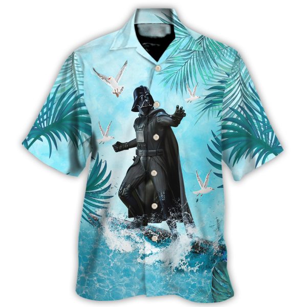 Starwars Darth Vader Surfing 02 - Hawaiian Shirt For Men, Women Jezsport.com