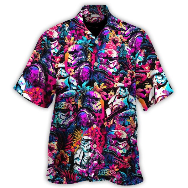 Starwars Synthwave Cool - Hawaiian Shirt Jezsport.com