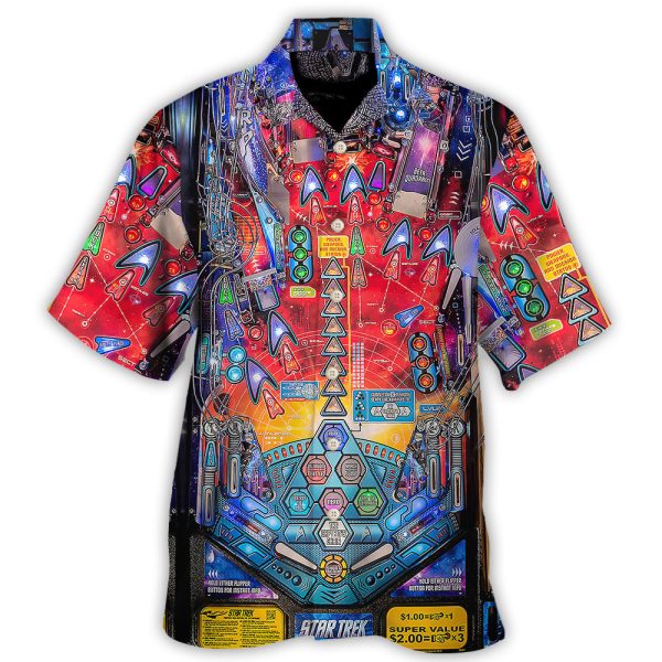 Star Trek Pinball 107 - Hawaiian Shirt For Men, Women Jezsport.com