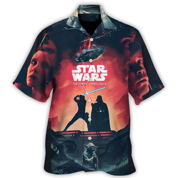 Starwars The Empire Strikes Back 2 - Hawaiian Shirt For Men, Women Jezsport.com