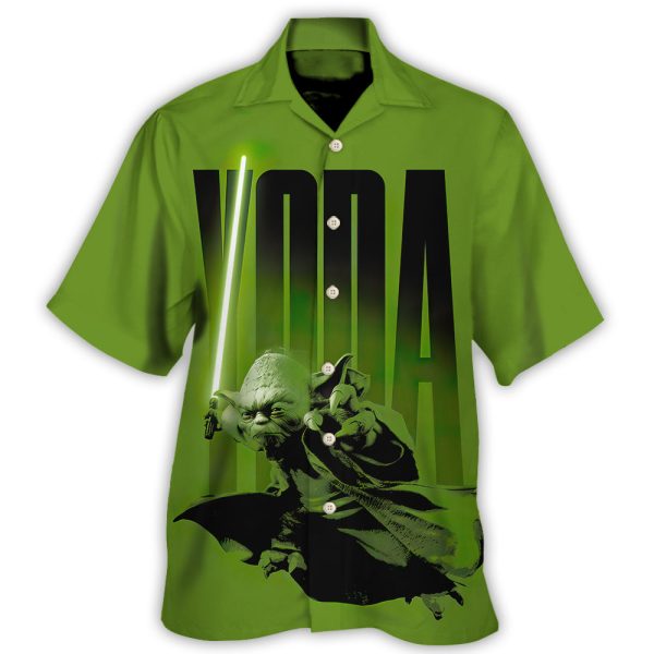 Starwars Yoda - Hawaiian Shirt For Men, Women Jezsport.com