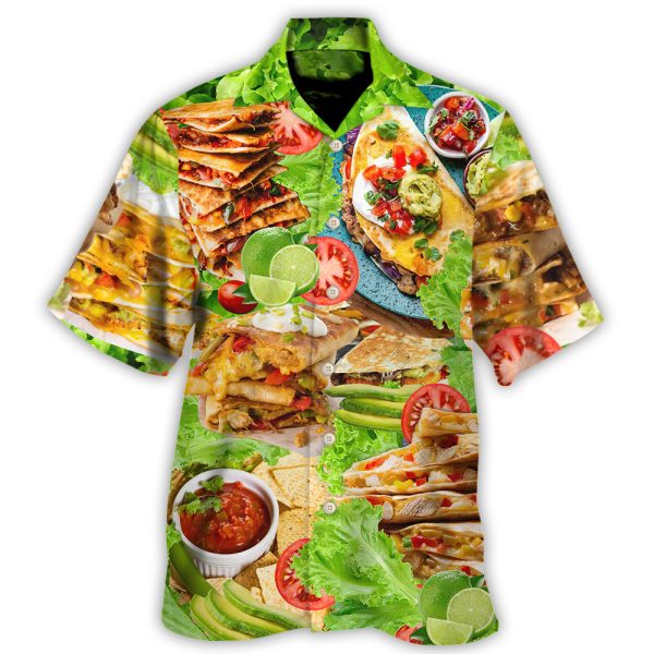 Food Quesadilla Whisperer Delicious - Hawaiian Shirt Jezsport.com