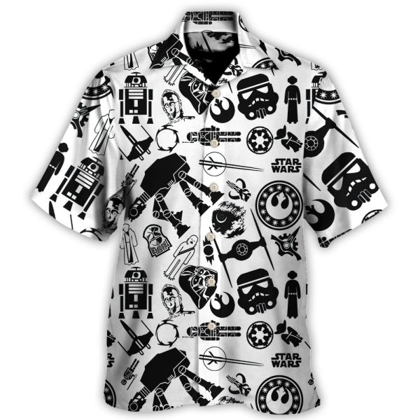 SW Stick Cool - Hawaiian Shirt Jezsport.com