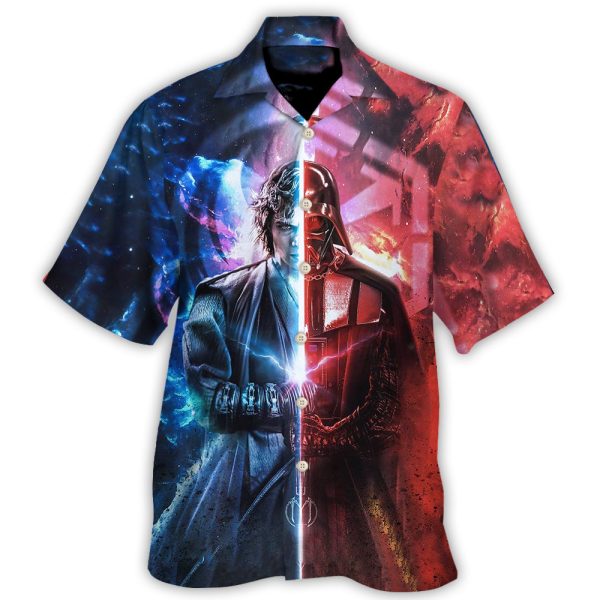 SW Darth Vader Cool - Hawaiian Shirt Jezsport.com