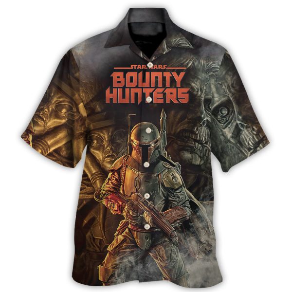 SW Darth Vader Bounty Hunters - Hawaiian Shirt Jezsport.com