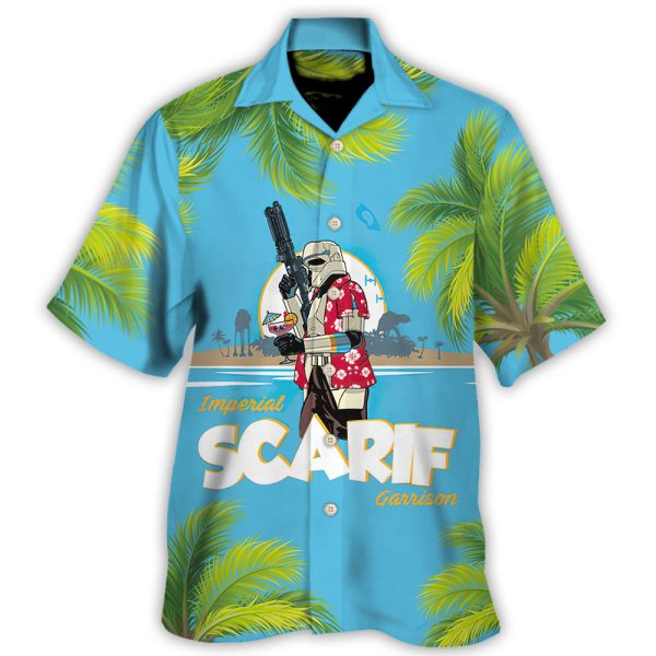 Starwars Scarif Trooper - Hawaiian Shirt For Men, Women Jezsport.com