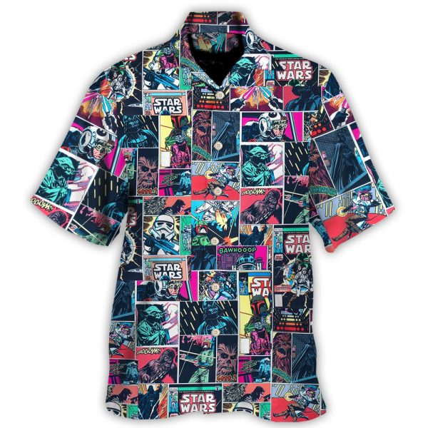 Starwars CANTINA - Hawaiian Shirt For Men, Women Jezsport.com