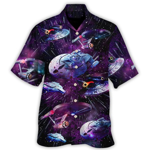 ST Starships ST Hawaiian Shirt Jezsport.com