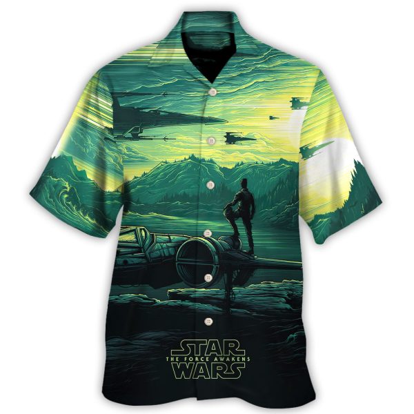 Starwars The Force Awakens 3 - Hawaiian Shirt For Men, Women Jezsport.com