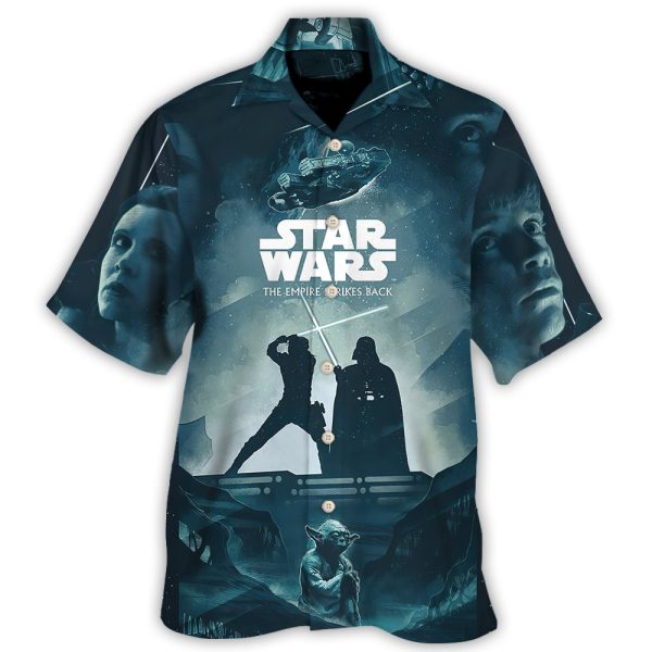 Starwars The Empire Strikes Back - Hawaiian Shirt For Men, Women Jezsport.com