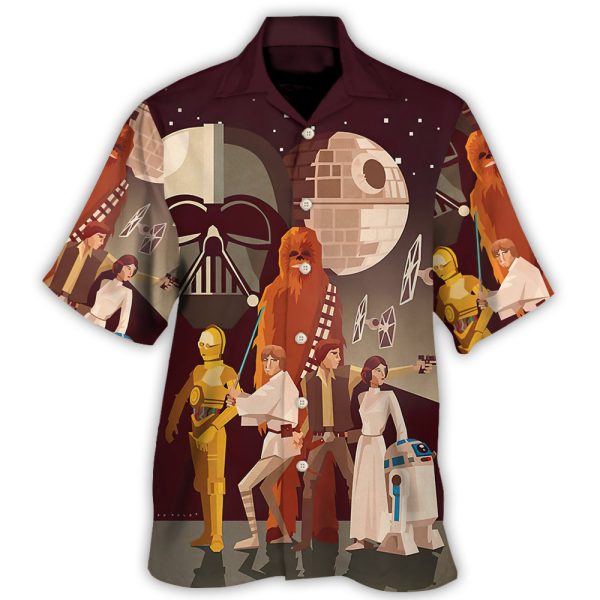 Summer Starwars Rebel - Hawaiian Shirt For Men, Women Jezsport.com