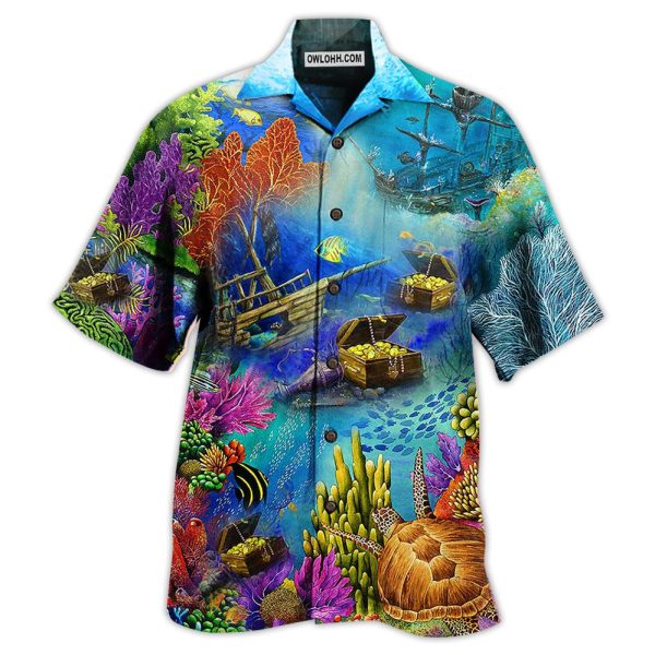 Ocean Amazing Aquarium - Hawaiian Shirt Jezsport.com