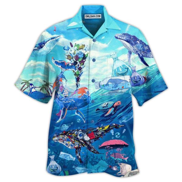 Ocean Save The Ocean - Hawaiian Shirt Jezsport.com