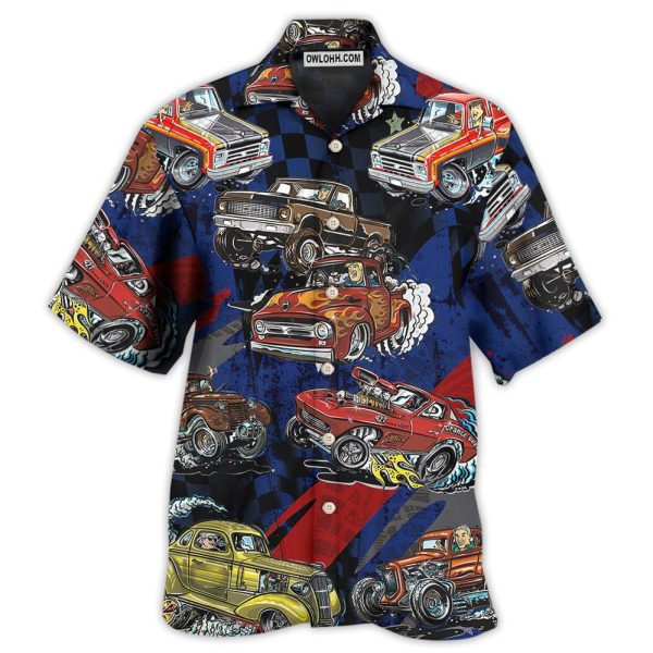 Car Racing Off Road Racing Is My Lobely Life - Hawaiian Shirt Jezsport.com