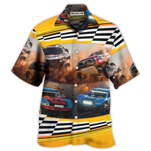 Car Racing Off Road Racing Is Our Life - Hawaiian Shirt Jezsport.com