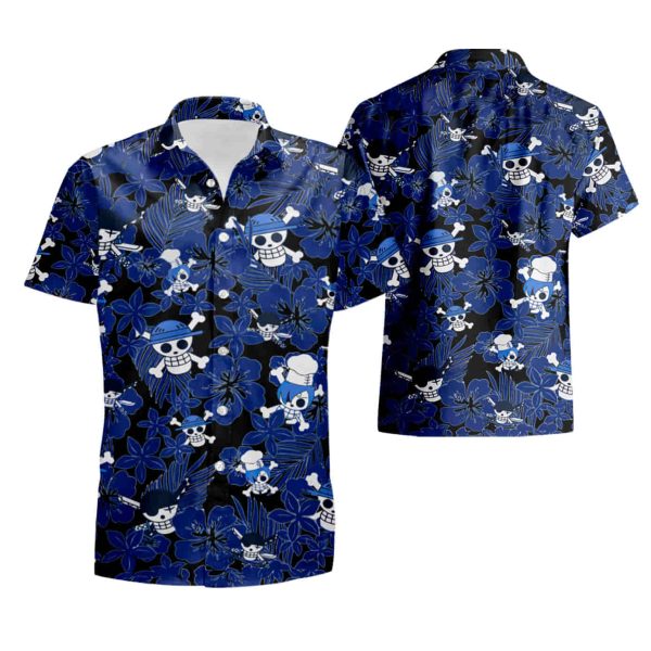 One piece Hawaiian shirt summer shirt Jezsport.com