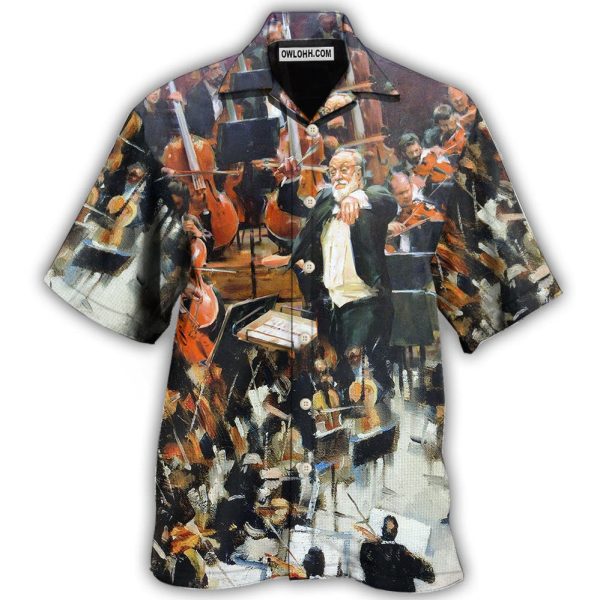 Orchestra So Excited Music Lover - Hawaiian Shirt Jezsport.com