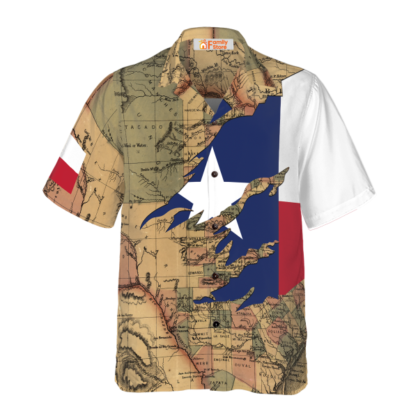 Patriotic Texas Flag Hawaiian Shirt For Men Jezsport.com