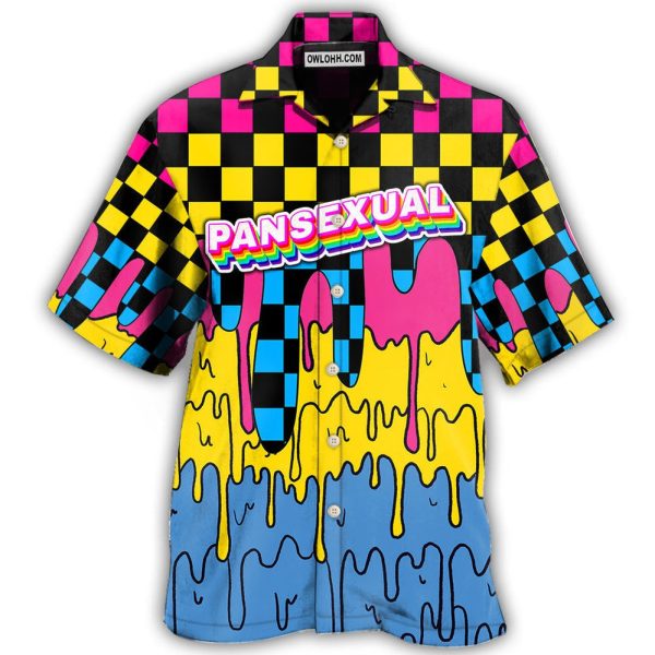 LGBT Pansexual Pop Art - Hawaiian Shirt Jezsport.com