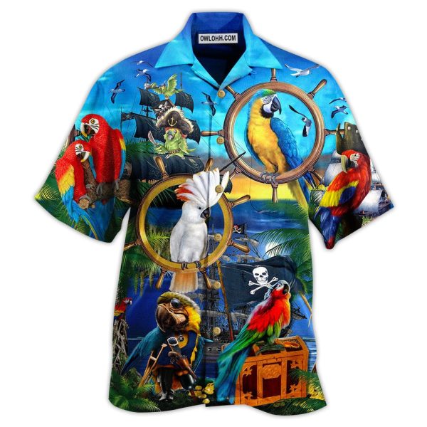 Parrot Love Life Amazing - Hawaiian Shirt Jezsport.com