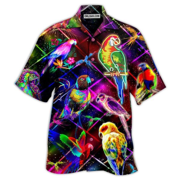 Parrot Never Take Your Unique Features For Granted - Hawaiian Shirt Jezsport.com