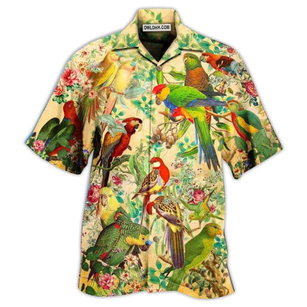 Parrot Vintage Interesting - Hawaiian Shirt Jezsport.com