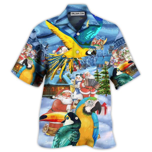 Parrot High By The Beach Unique - Hawaiian Shirt Jezsport.com