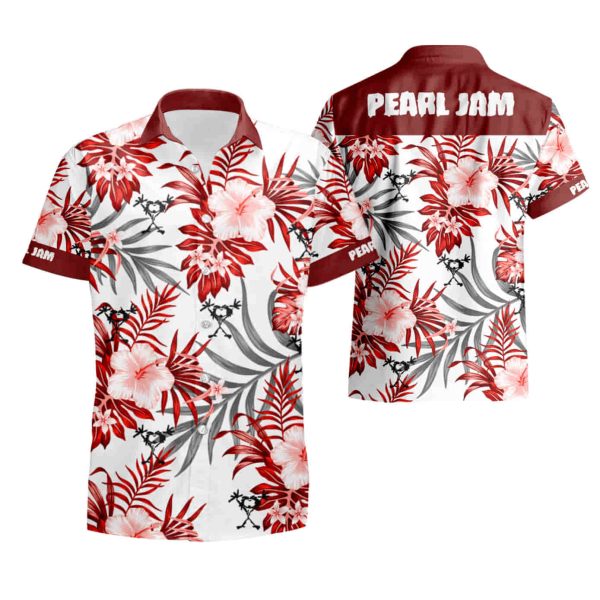 Pearl Jam Hawaii Shirt Summer summer shirt Jezsport.com