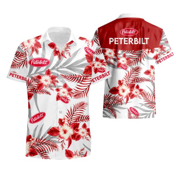 Peterbilt Hawaiian Shirt summer shirt Jezsport.com