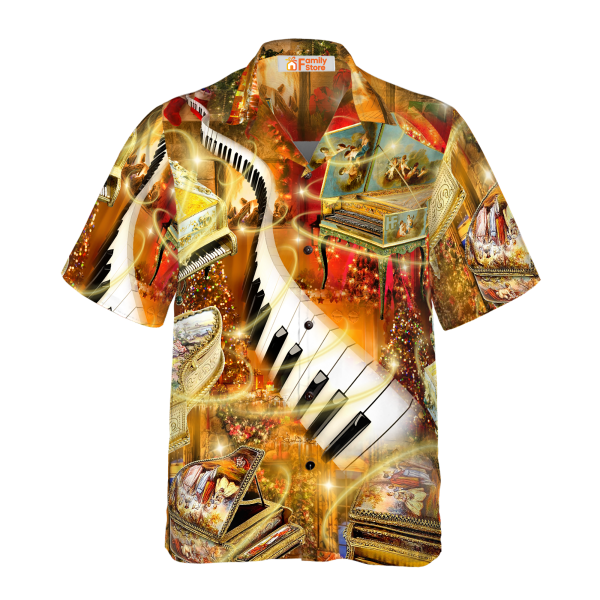 Piano Is My Passion Hawaiian Shirt Jezsport.com