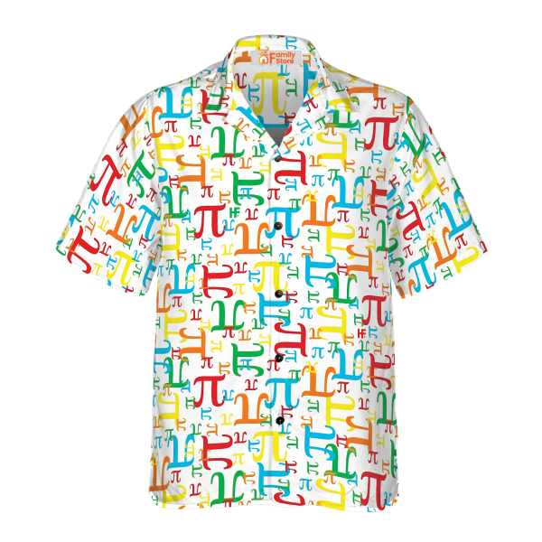 Pieces Of Pi Math Teacher Shirt For Men V1 Hawaiian Shirt Jezsport.com