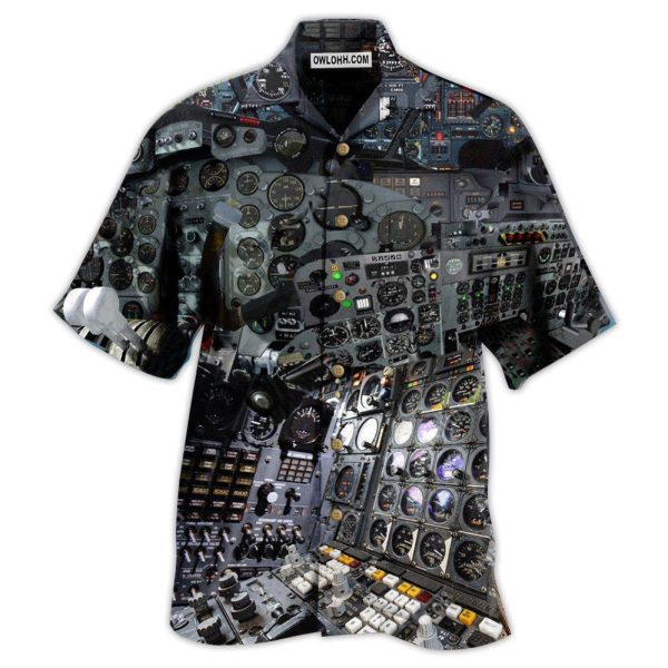 Pilot Once A Pilot Always A Pilot - Hawaiian Shirt Jezsport.com