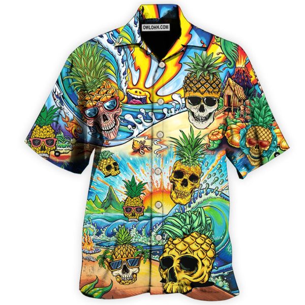 Fruit Pineapple Love Summer - Hawaiian Shirt Jezsport.com