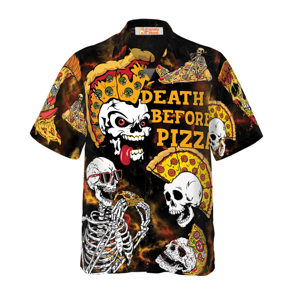 Pizza Rock Shirt For Men Hawaiian Shirt Jezsport.com