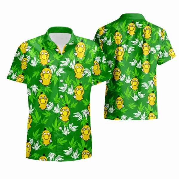 Pokemon Blue Hawaiian Shirt summer shirt Jezsport.com