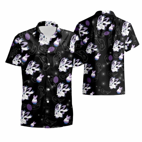 Pokemon Sylveon Hawaiian Shirt summer shirt Jezsport.com