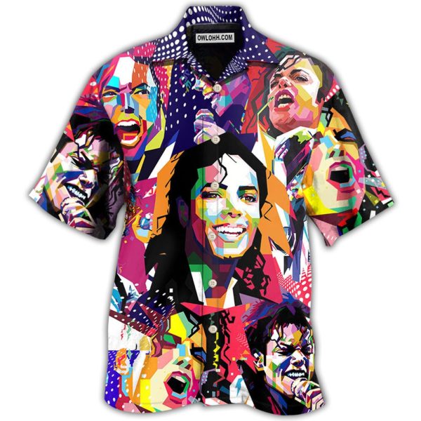 Pop MJ Pop Art Singer - Hawaiian Shirt Jezsport.com