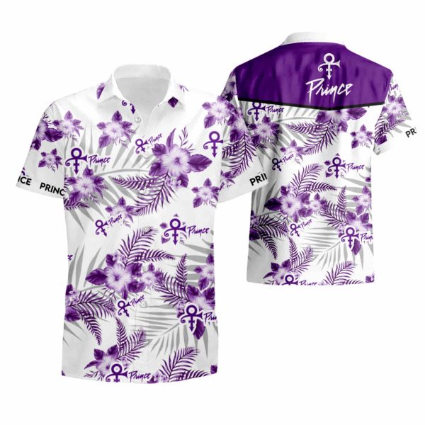 Prince Hawaiian Shirt summer shirt Jezsport.com