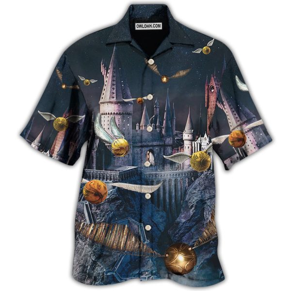 Quidditch Is My Therapy - Hawaiian shirt Jezsport.com