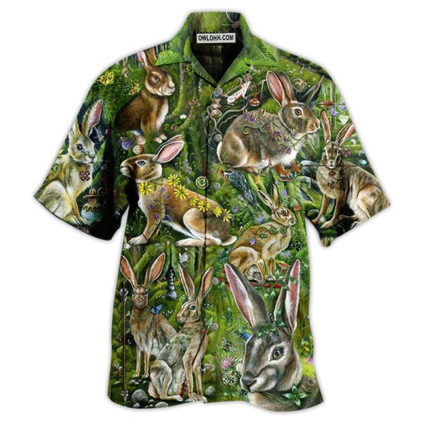 Rabbit Some Bunny Loves You - Hawaiian Shirt Jezsport.com