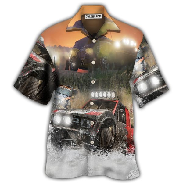 Car Racing Off Road Racing Is My Cool Life - Hawaiian Shirt Jezsport.com