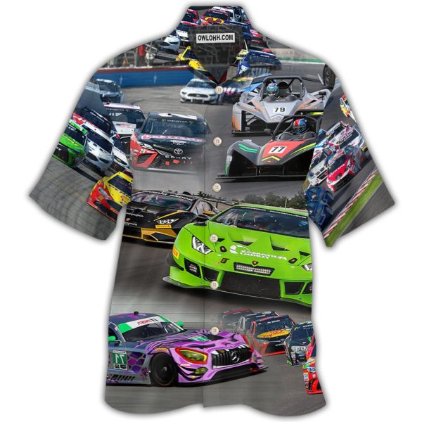 Car Racing Real - Hawaiian Shirt Jezsport.com