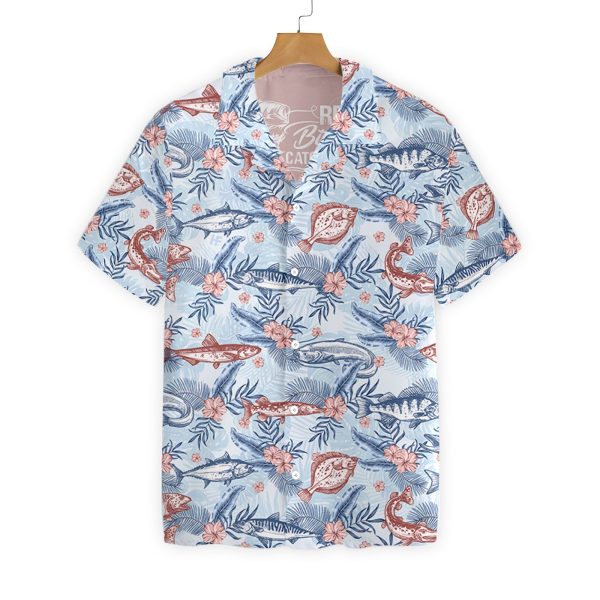 Reel Bitches Catch Fishes Hawaiian Shirt Jezsport.com