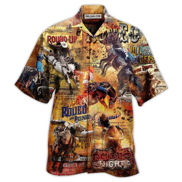 Cowboy Rodeo Is Not Sport It's Life - Hawaiian Shirt Jezsport.com