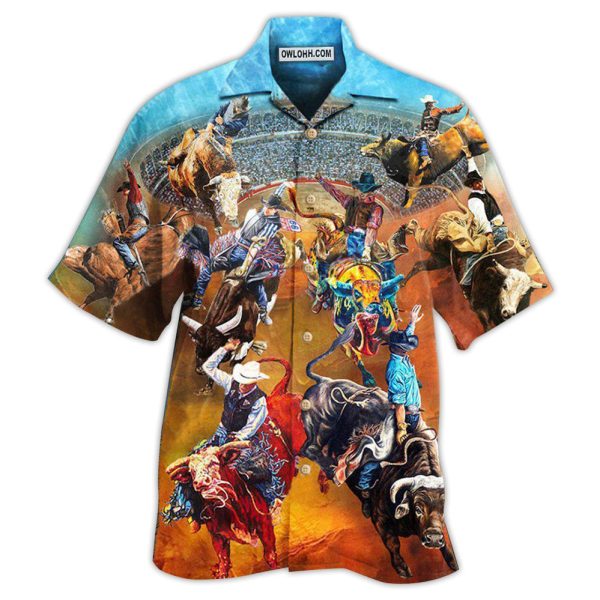 Cowboy Rodeo Life Is The Best Life - Hawaiian Shirt Jezsport.com