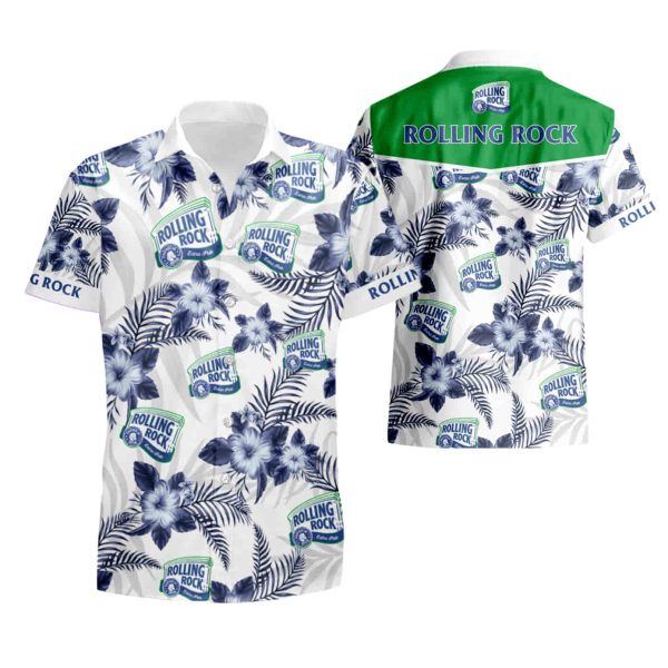 Rolling Rock U Hawaii Shirt Ver 3 summer shirt Jezsport.com